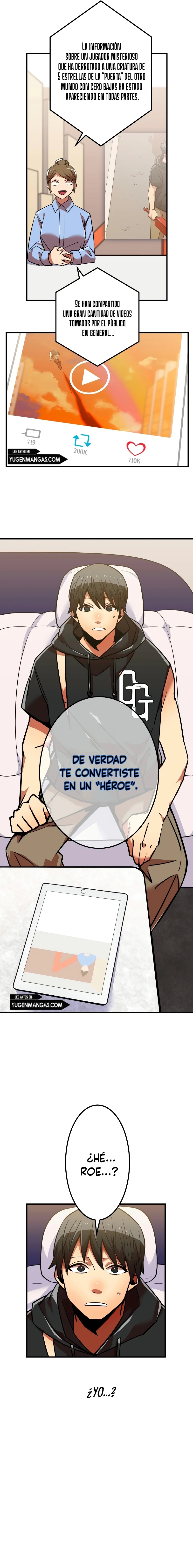 Salvador de sangre divina: Extrae el 0,00000001% para volverte el más fuerte Capítulo 15 - Page 9