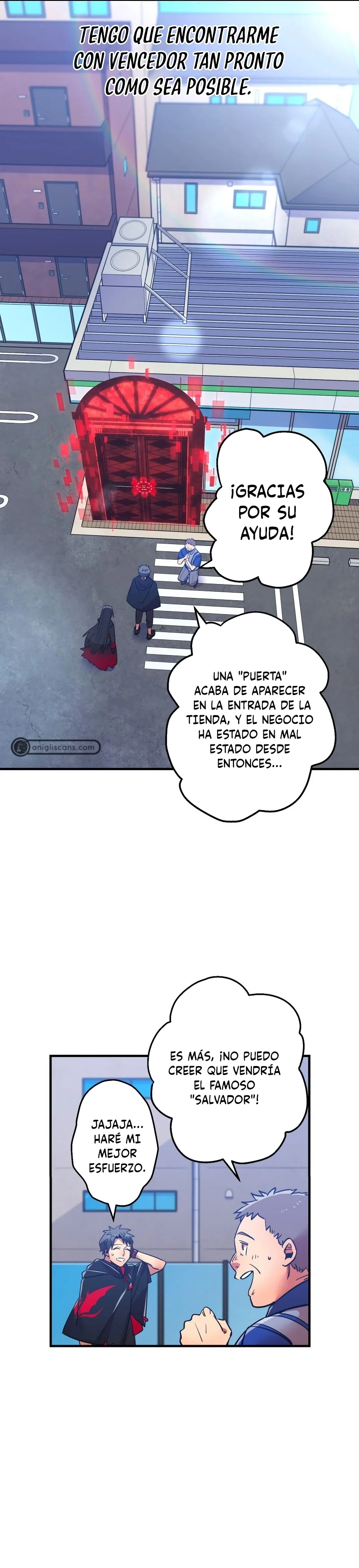 Salvador de sangre divina: Extrae el 0,00000001% para volverte el más fuerte Capítulo 16 - Page 25