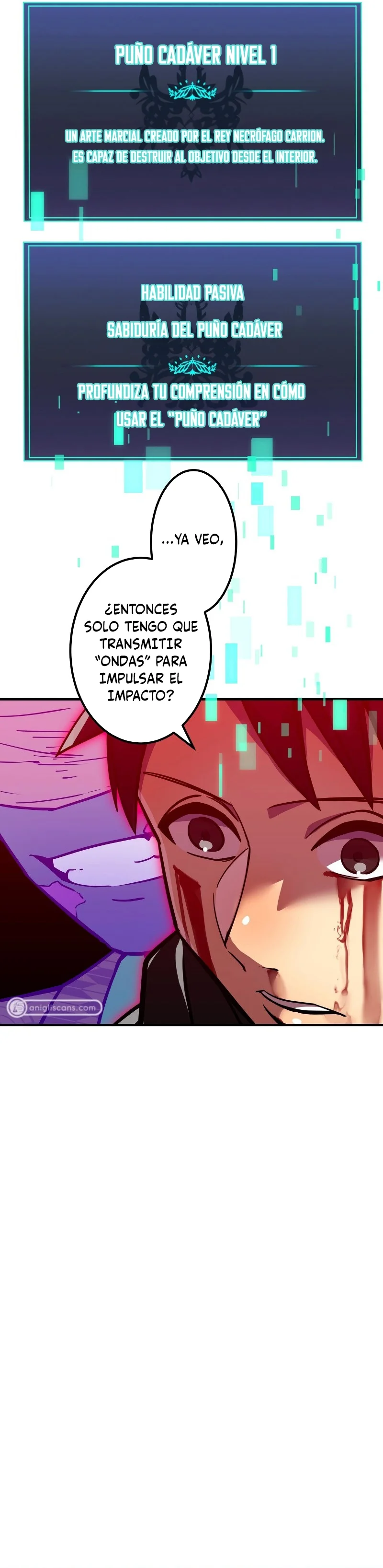 Salvador de sangre divina: Extrae el 0,00000001% para volverte el más fuerte Capítulo 17 - Page 37