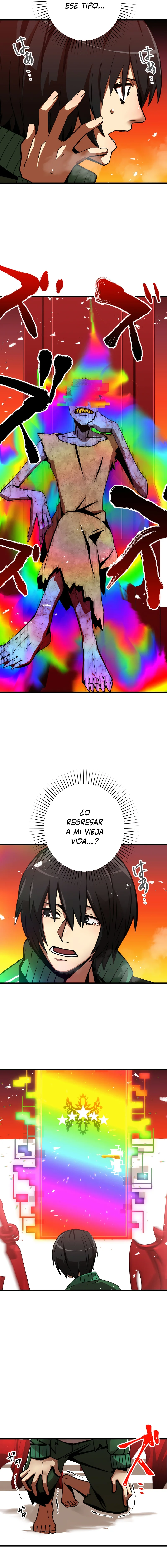 Salvador de sangre divina: Extrae el 0,00000001% para volverte el más fuerte Capítulo 2 - Page 22