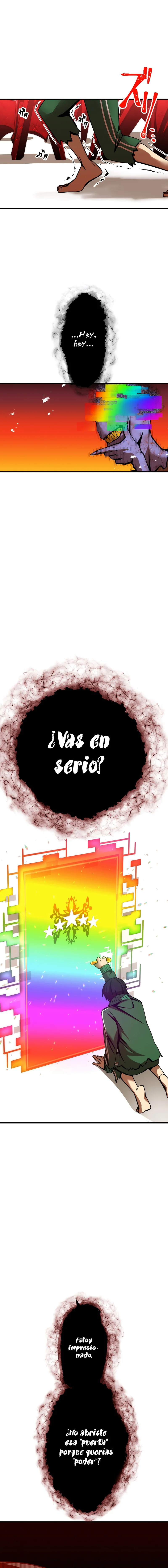 Salvador de sangre divina: Extrae el 0,00000001% para volverte el más fuerte Capítulo 2 - Page 23