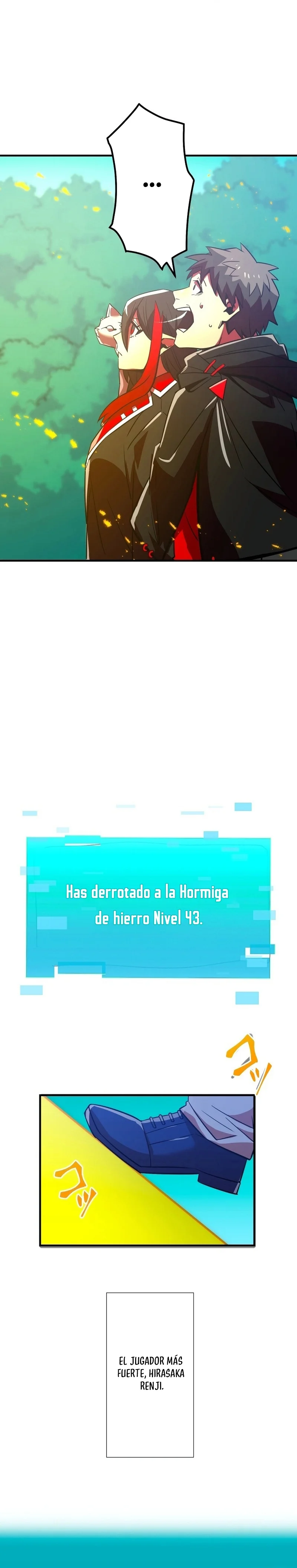 Salvador de sangre divina: Extrae el 0,00000001% para volverte el más fuerte Capítulo 22 - Page 42