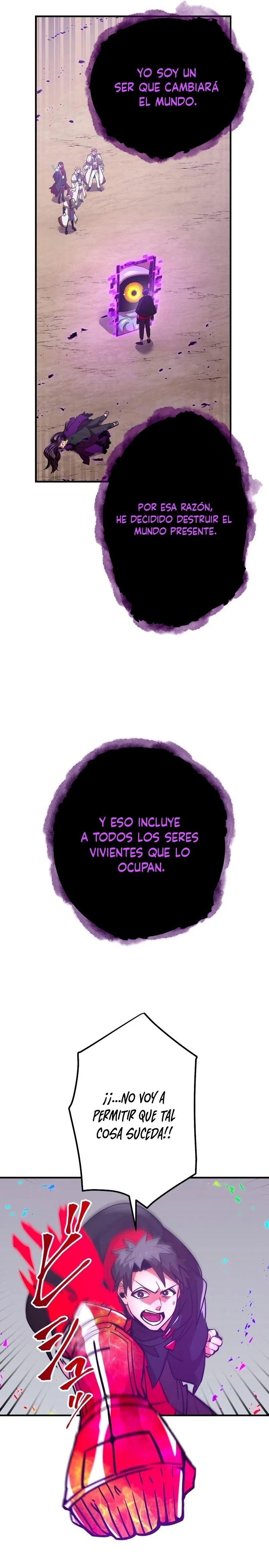 Salvador de sangre divina: Extrae el 0,00000001% para volverte el más fuerte Capítulo 22 - Page 8