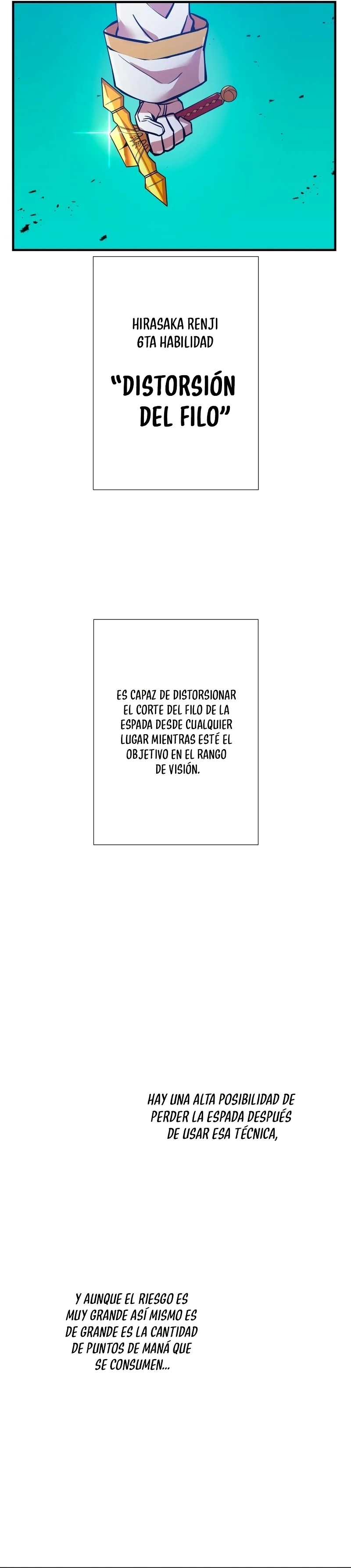 Salvador de sangre divina: Extrae el 0,00000001% para volverte el más fuerte Capítulo 23 - Page 36