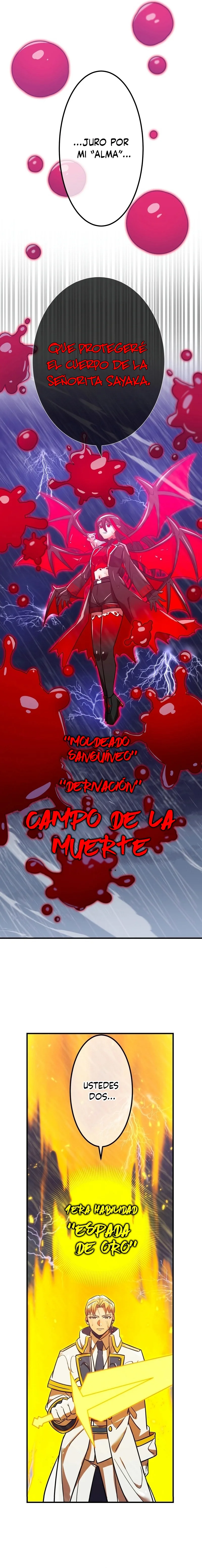 Salvador de sangre divina: Extrae el 0,00000001% para volverte el más fuerte Capítulo 24 - Page 28