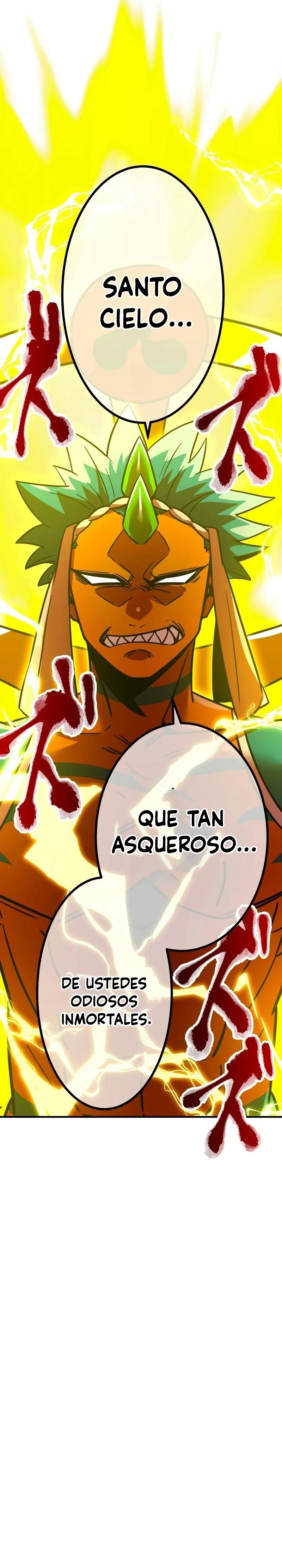 Salvador de sangre divina: Extrae el 0,00000001% para volverte el más fuerte Capítulo 27 - Page 37