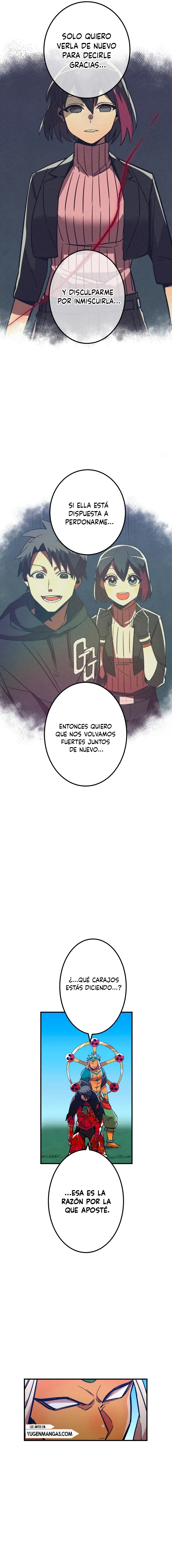 Salvador de sangre divina: Extrae el 0,00000001% para volverte el más fuerte Capítulo 28 - Page 36