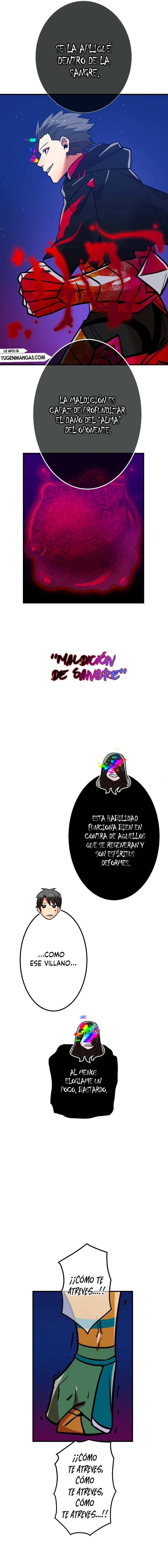 Salvador de sangre divina: Extrae el 0,00000001% para volverte el más fuerte Capítulo 29 - Page 27