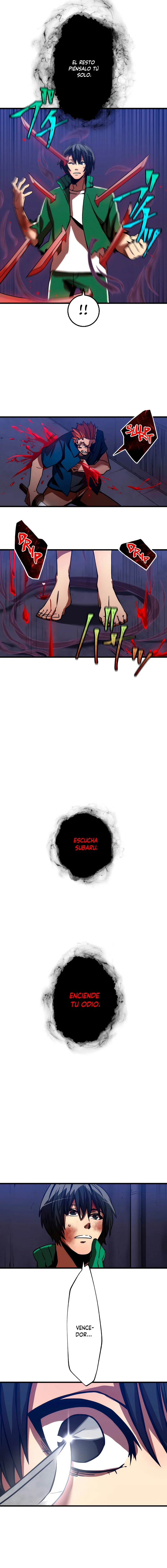 Salvador de sangre divina: Extrae el 0,00000001% para volverte el más fuerte Capítulo 3 - Page 30