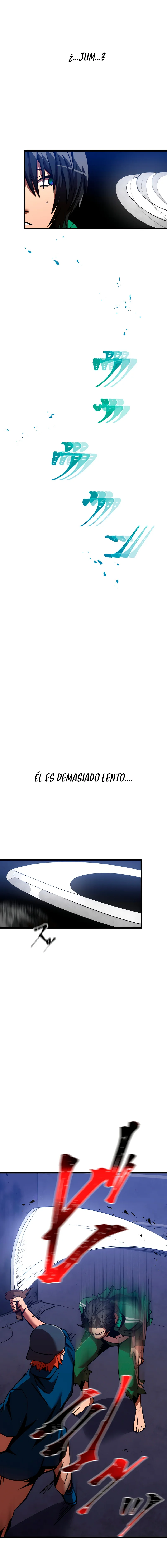 Salvador de sangre divina: Extrae el 0,00000001% para volverte el más fuerte Capítulo 3 - Page 9