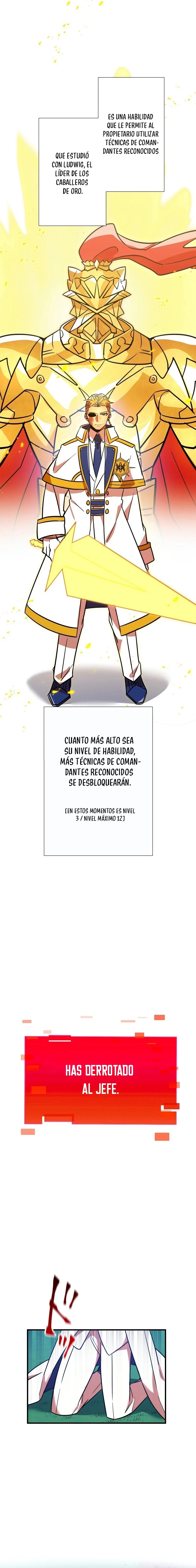 Salvador de sangre divina: Extrae el 0,00000001% para volverte el más fuerte Capítulo 30 - Page 33