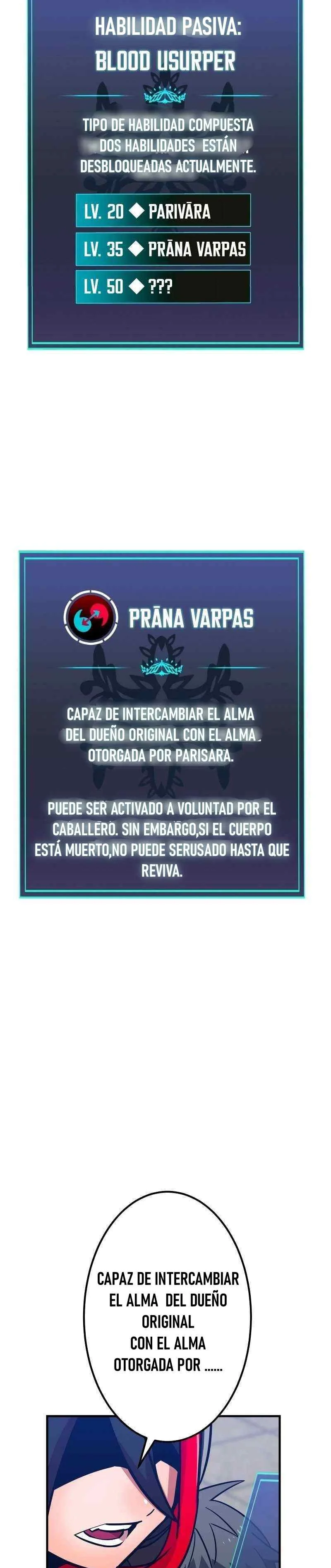 Salvador de sangre divina: Extrae el 0,00000001% para volverte el más fuerte Capítulo 31 - Page 20