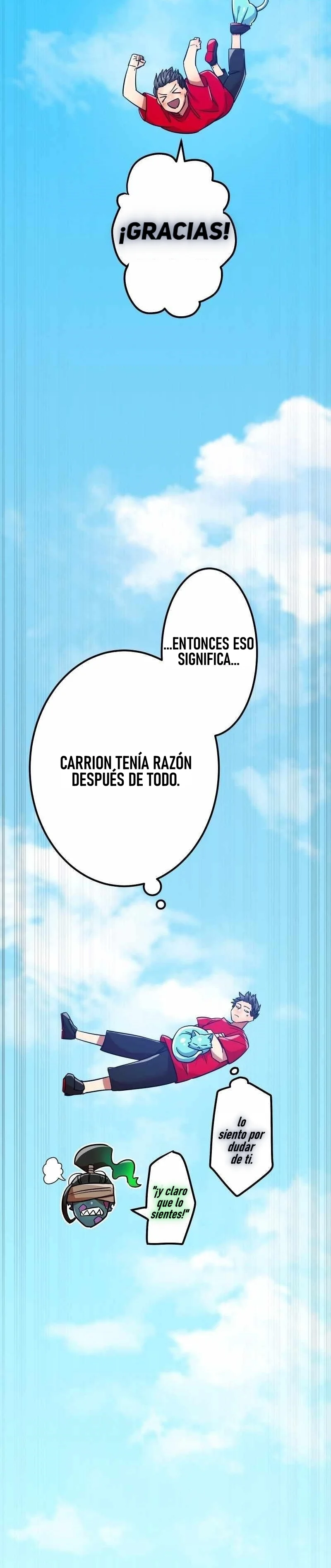 Salvador de sangre divina: Extrae el 0,00000001% para volverte el más fuerte Capítulo 31 - Page 27