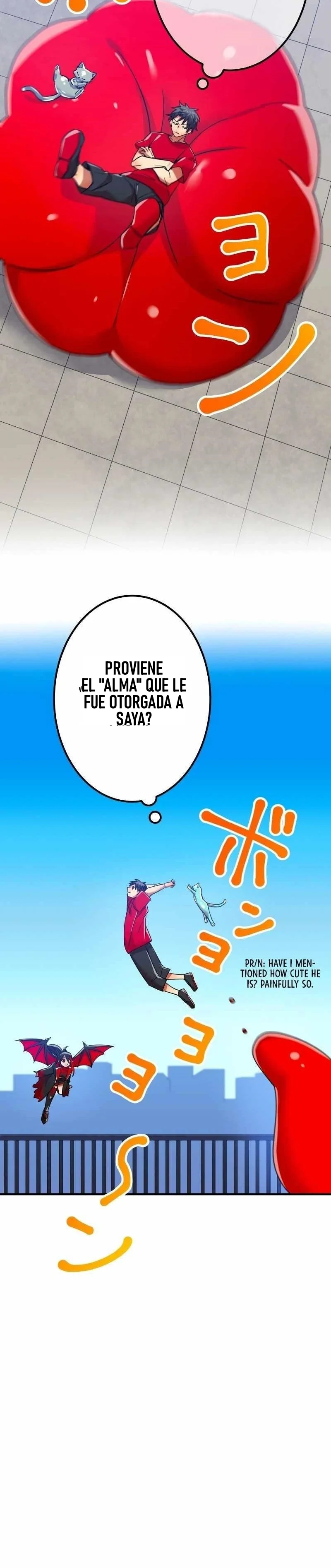 Salvador de sangre divina: Extrae el 0,00000001% para volverte el más fuerte Capítulo 31 - Page 29
