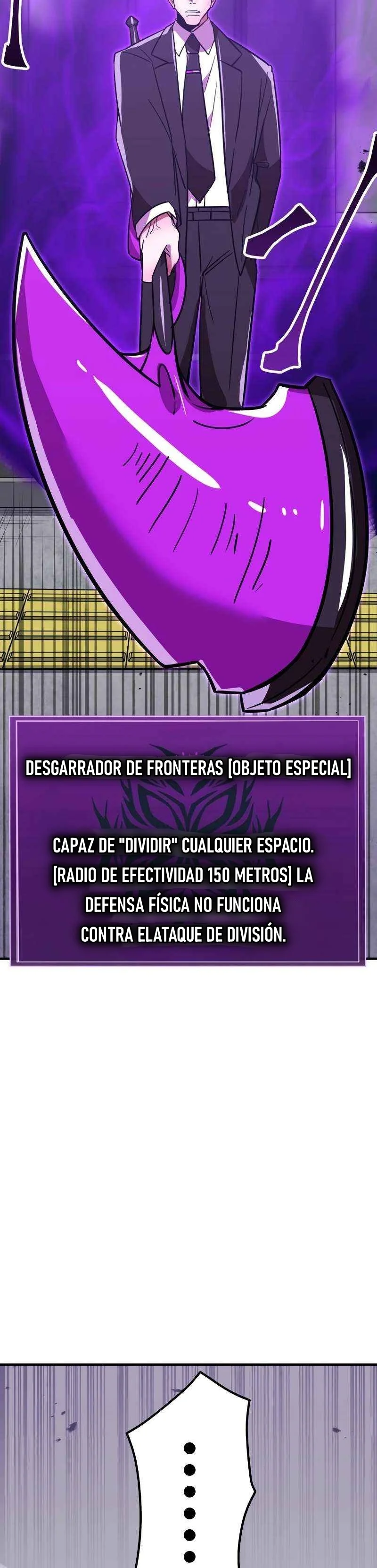 Salvador de sangre divina: Extrae el 0,00000001% para volverte el más fuerte Capítulo 35 - Page 18