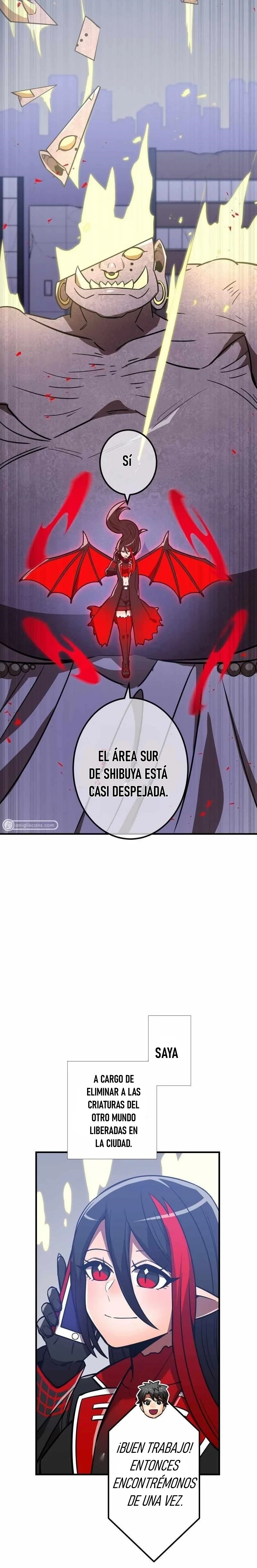 Salvador de sangre divina: Extrae el 0,00000001% para volverte el más fuerte Capítulo 36 - Page 25