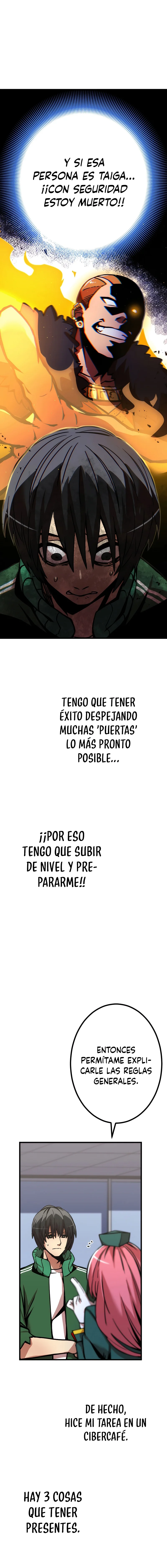 Salvador de sangre divina: Extrae el 0,00000001% para volverte el más fuerte Capítulo 4 - Page 11