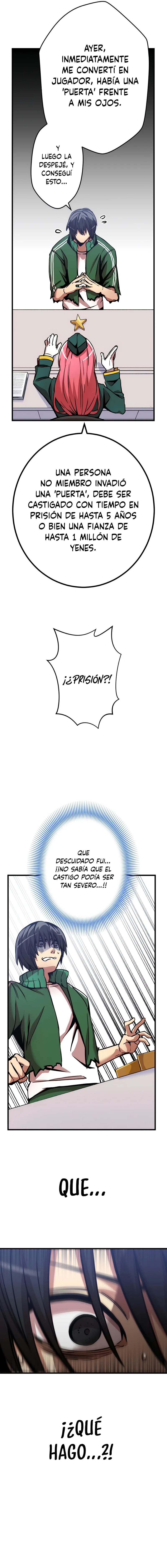 Salvador de sangre divina: Extrae el 0,00000001% para volverte el más fuerte Capítulo 4 - Page 14