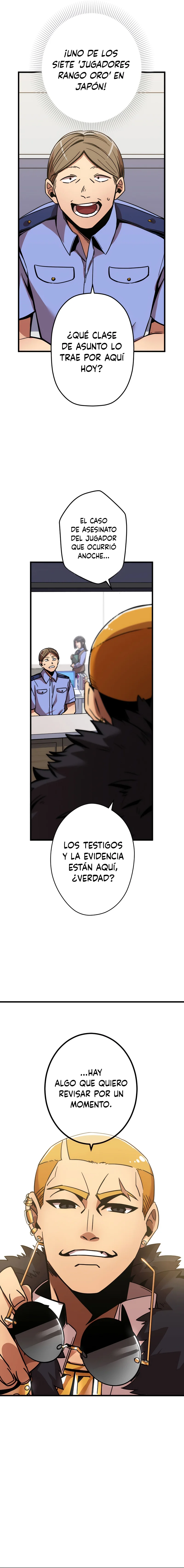 Salvador de sangre divina: Extrae el 0,00000001% para volverte el más fuerte Capítulo 4 - Page 16