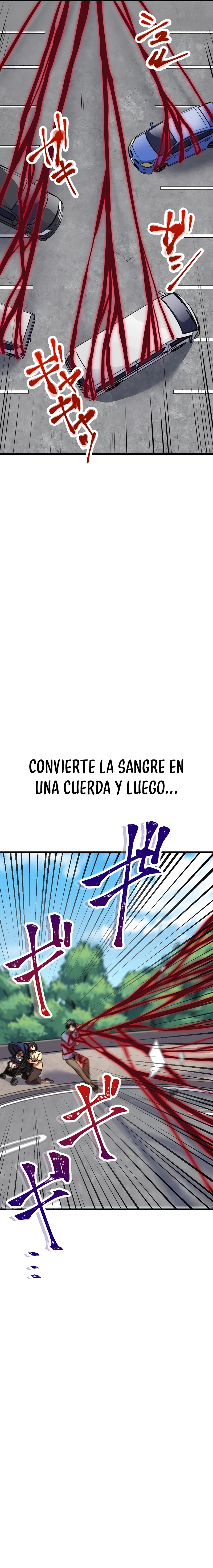 Salvador de sangre divina: Extrae el 0,00000001% para volverte el más fuerte Capítulo 4 - Page 38