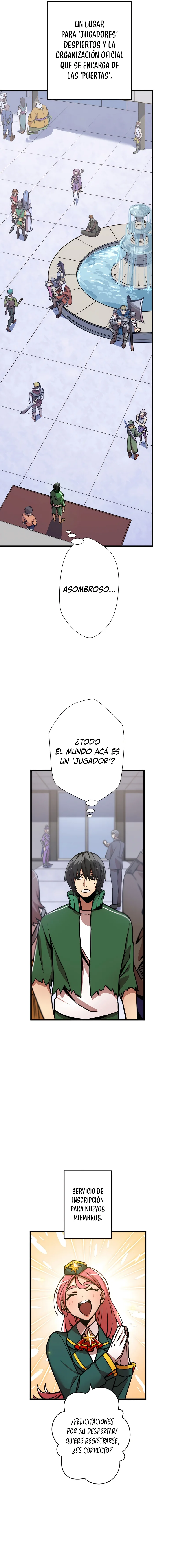 Salvador de sangre divina: Extrae el 0,00000001% para volverte el más fuerte Capítulo 4 - Page 9