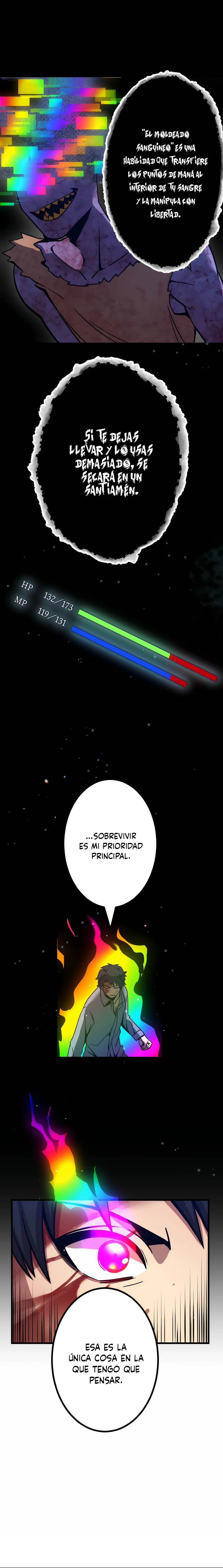 Salvador de sangre divina: Extrae el 0,00000001% para volverte el más fuerte Capítulo 5 - Page 9
