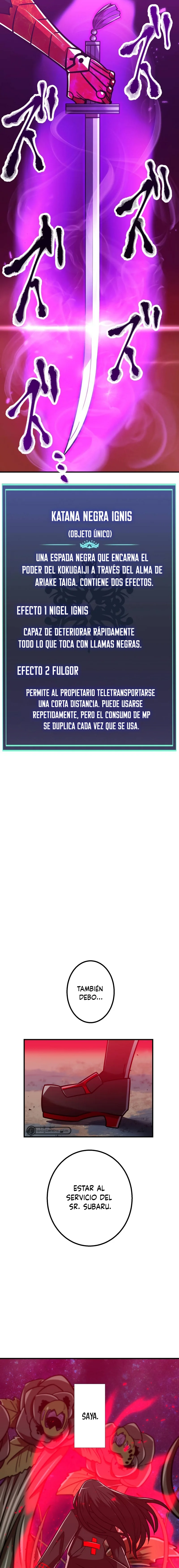 Salvador de sangre divina: Extrae el 0,00000001% para volverte el más fuerte Capítulo 51 - Page 10