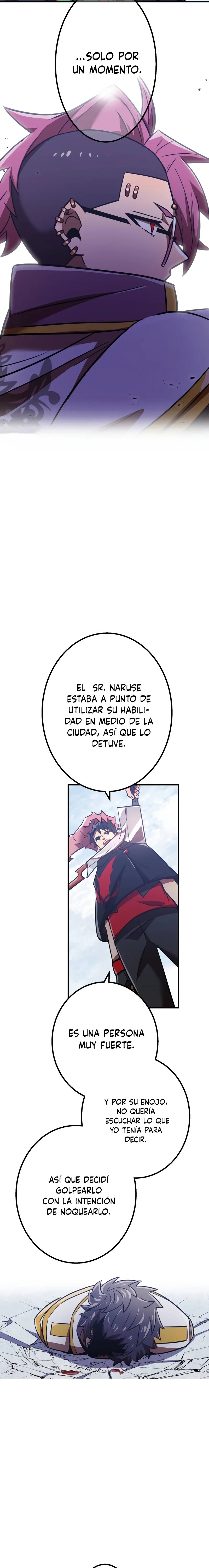 Salvador de sangre divina: Extrae el 0,00000001% para volverte el más fuerte Capítulo 54 - Page 6
