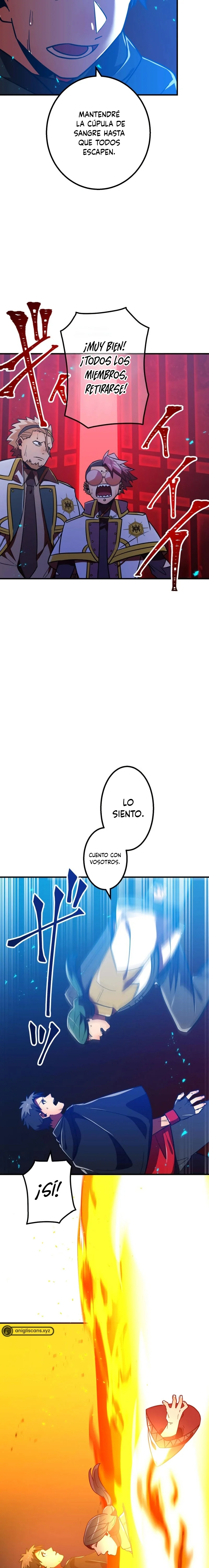 Salvador de sangre divina: Extrae el 0,00000001% para volverte el más fuerte Capítulo 55 - Page 18