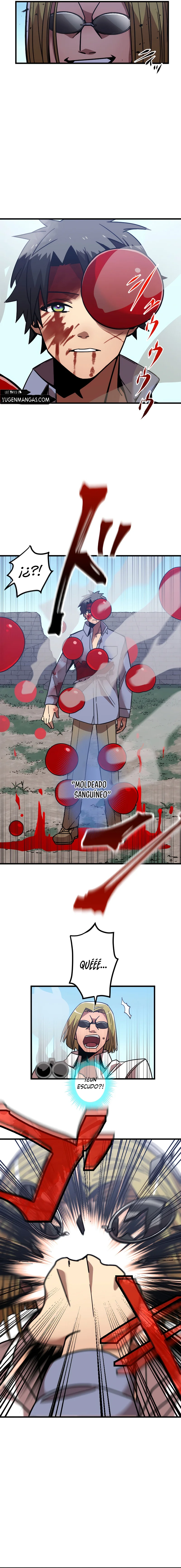 Salvador de sangre divina: Extrae el 0,00000001% para volverte el más fuerte Capítulo 6 - Page 18