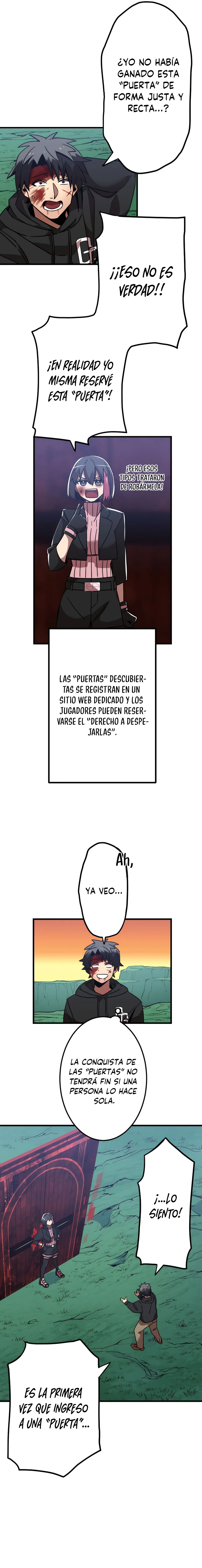 Salvador de sangre divina: Extrae el 0,00000001% para volverte el más fuerte Capítulo 6 - Page 25