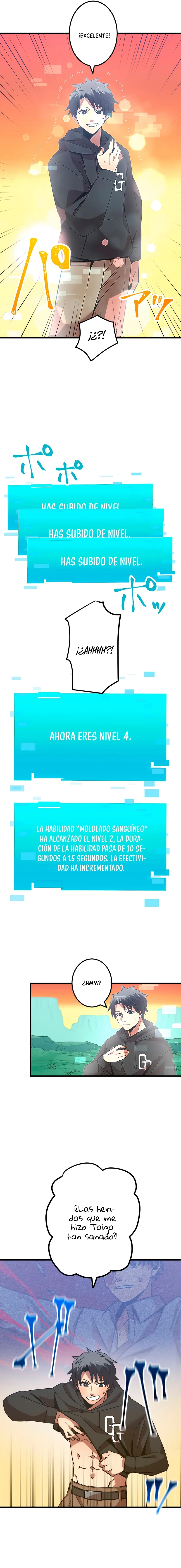 Salvador de sangre divina: Extrae el 0,00000001% para volverte el más fuerte Capítulo 7 - Page 9
