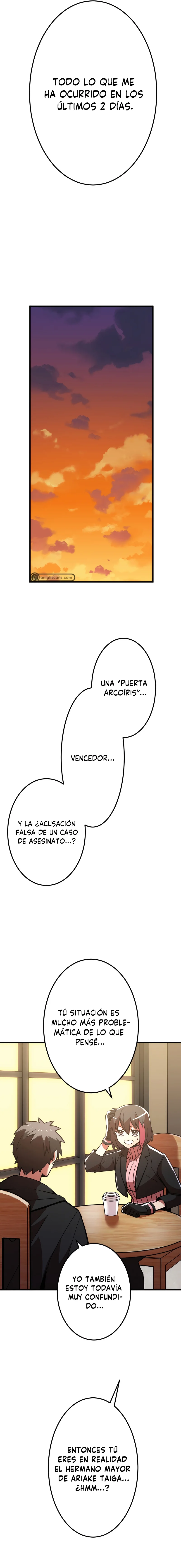 Salvador de sangre divina: Extrae el 0,00000001% para volverte el más fuerte Capítulo 8 - Page 18