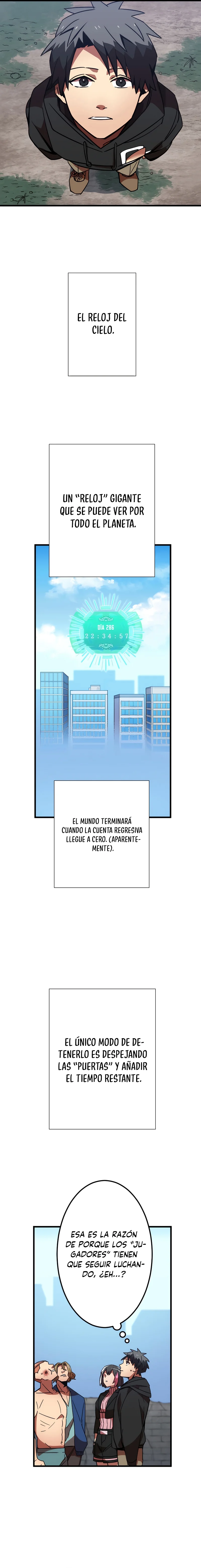 Salvador de sangre divina: Extrae el 0,00000001% para volverte el más fuerte Capítulo 8 - Page 8