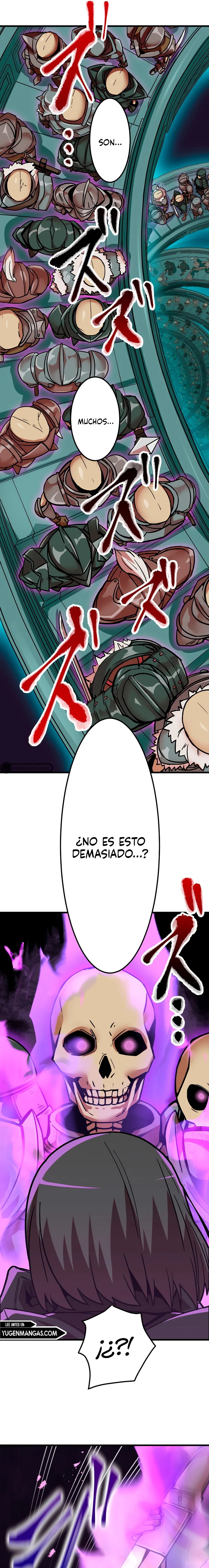 Salvador de sangre divina: Extrae el 0,00000001% para volverte el más fuerte Capítulo 9 - Page 13