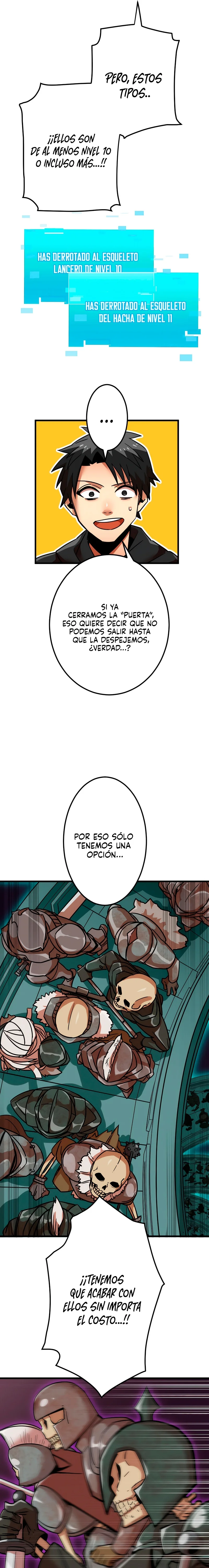 Salvador de sangre divina: Extrae el 0,00000001% para volverte el más fuerte Capítulo 9 - Page 18