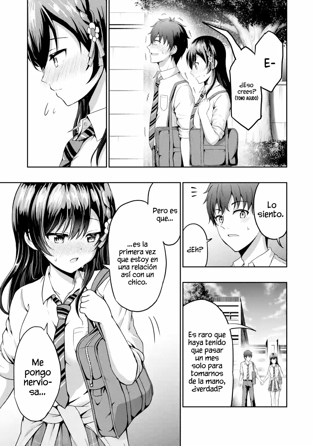 Kanojo no Imouto to Kiss wo shita Capítulo 1 - Page 11