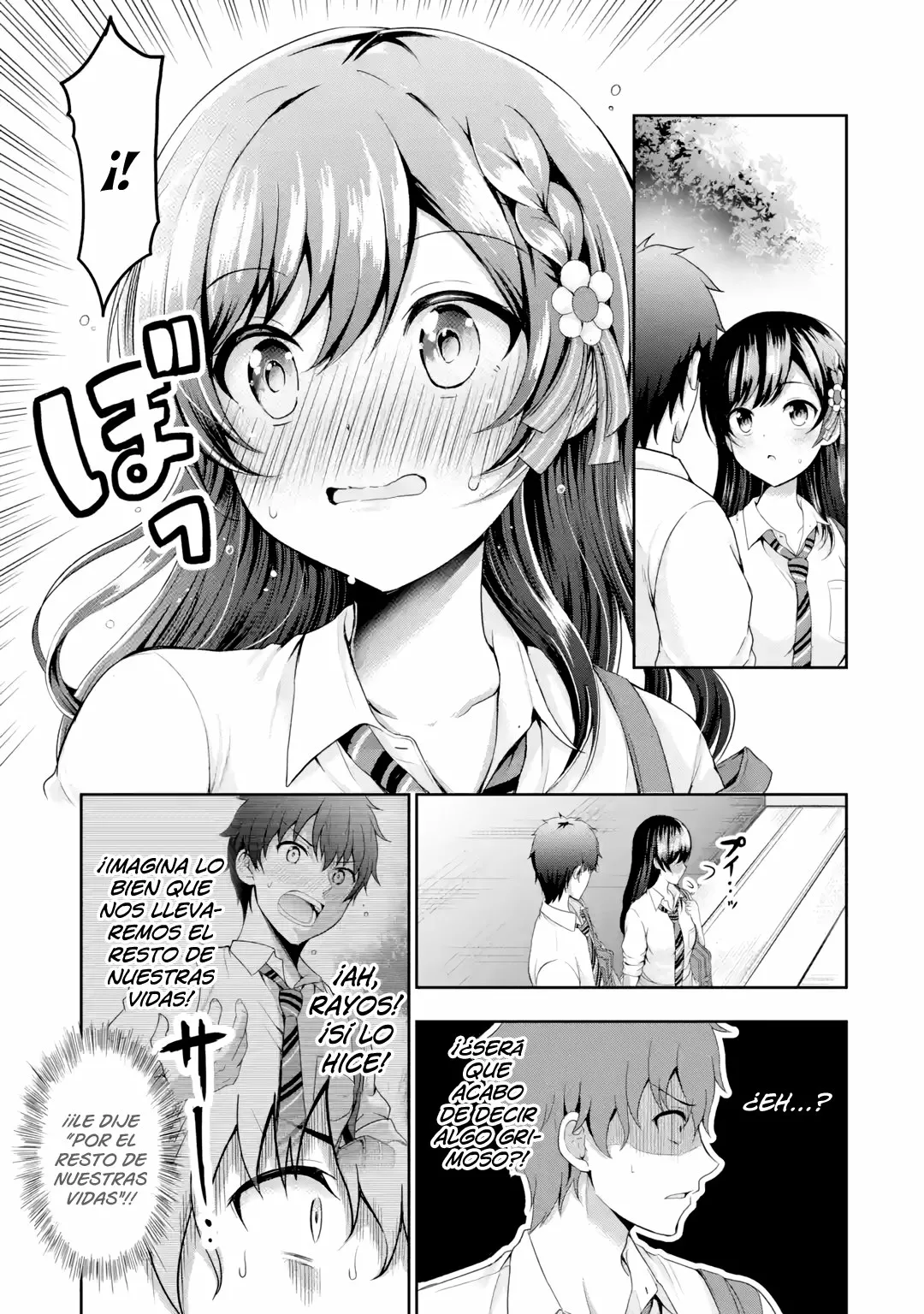Kanojo no Imouto to Kiss wo shita Capítulo 1 - Page 13