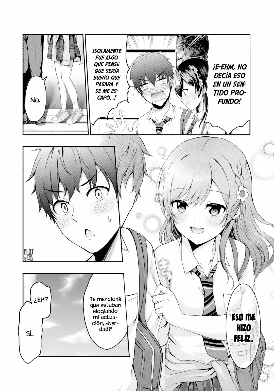Kanojo no Imouto to Kiss wo shita Capítulo 1 - Page 14