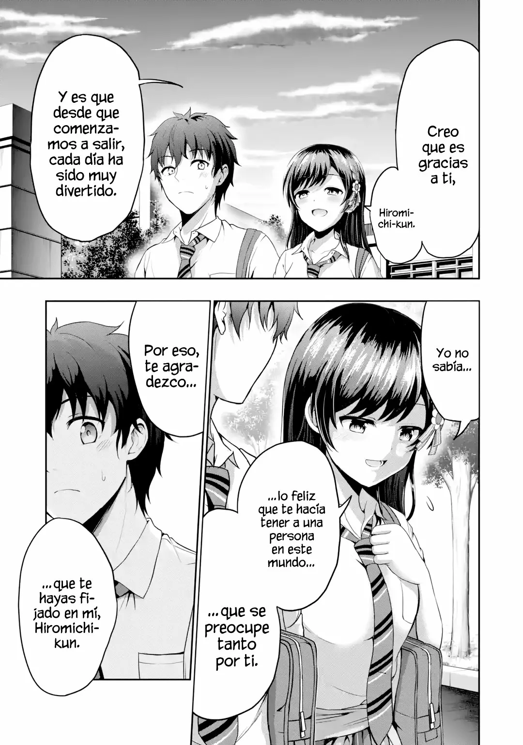 Kanojo no Imouto to Kiss wo shita Capítulo 1 - Page 15