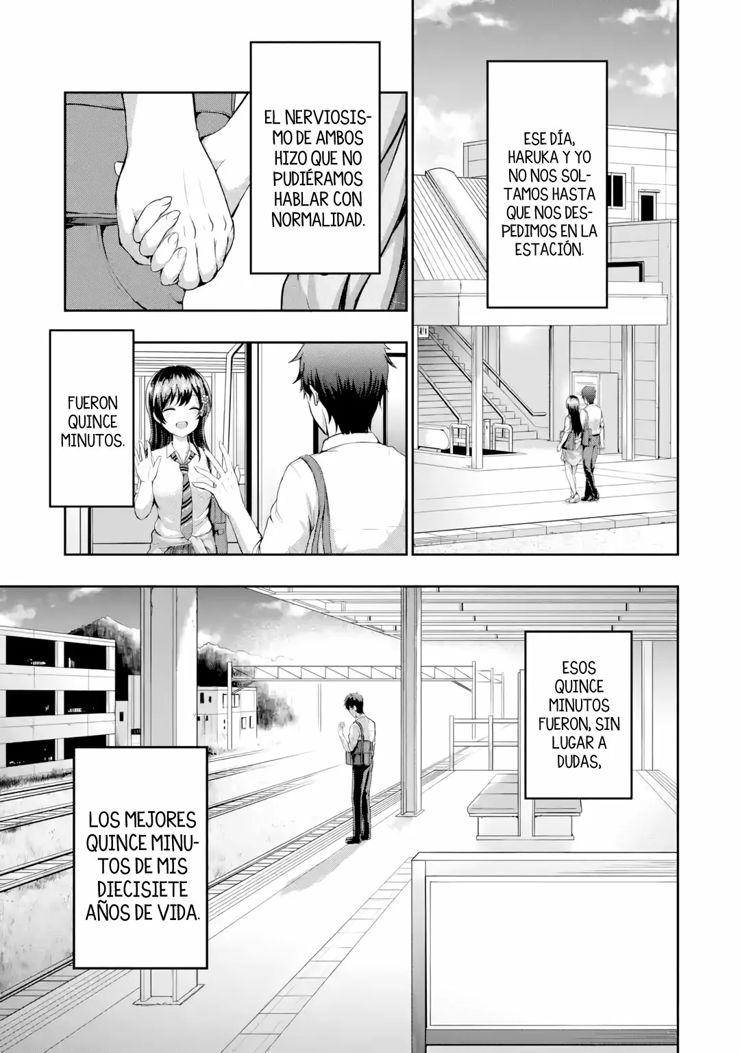 Kanojo no Imouto to Kiss wo shita Capítulo 1 - Page 17