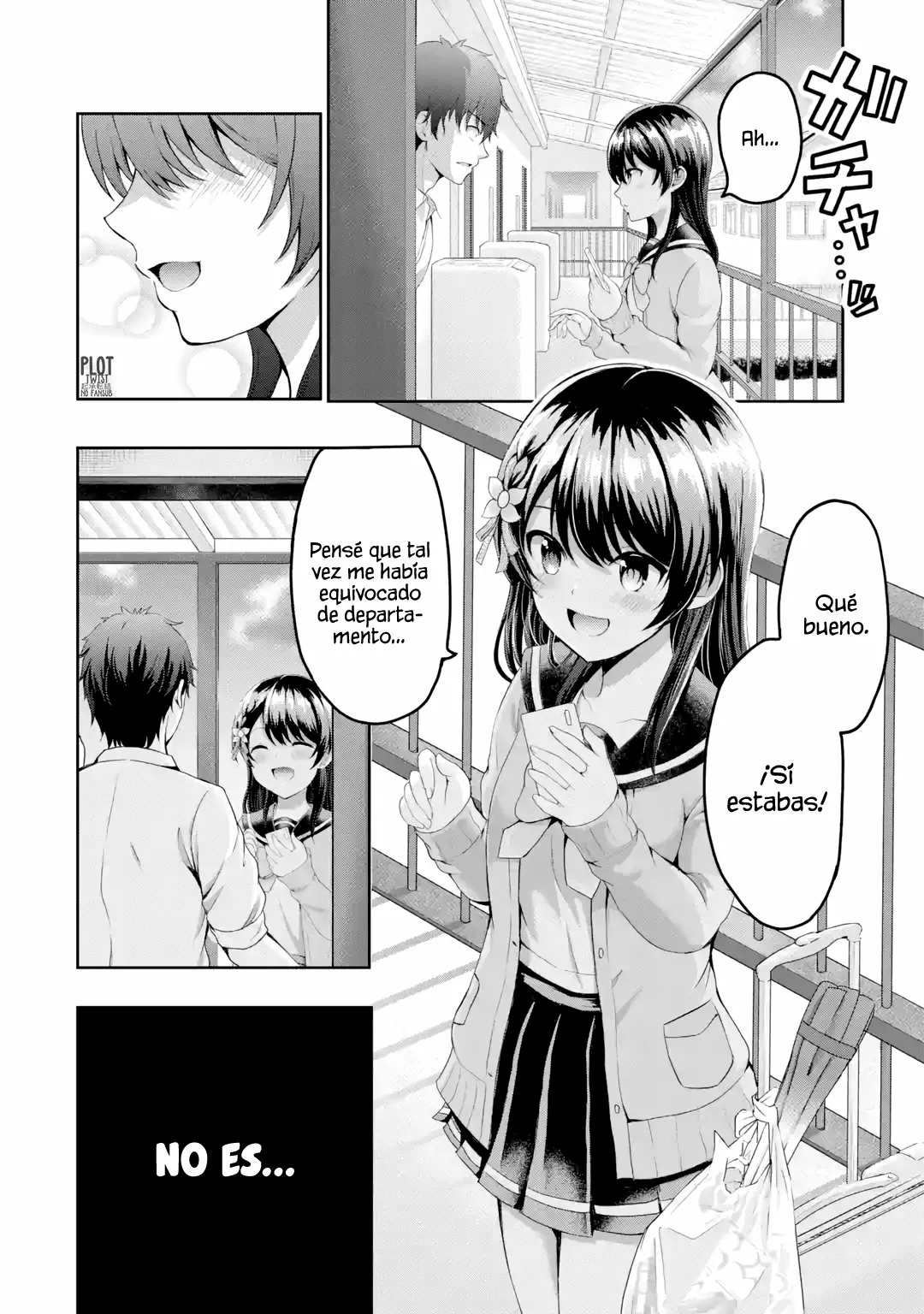 Kanojo no Imouto to Kiss wo shita Capítulo 1 - Page 34