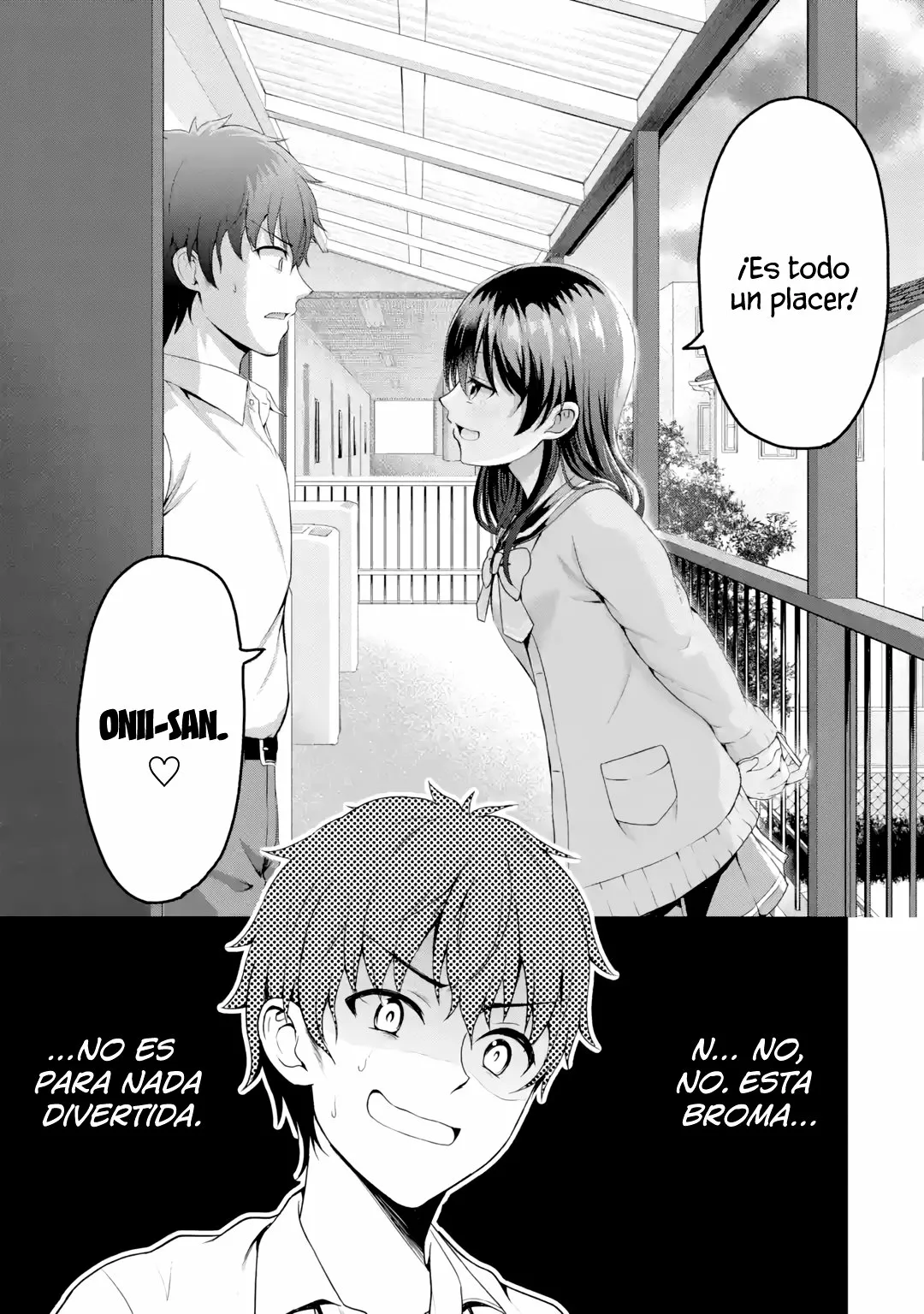 Kanojo no Imouto to Kiss wo shita Capítulo 1 - Page 37