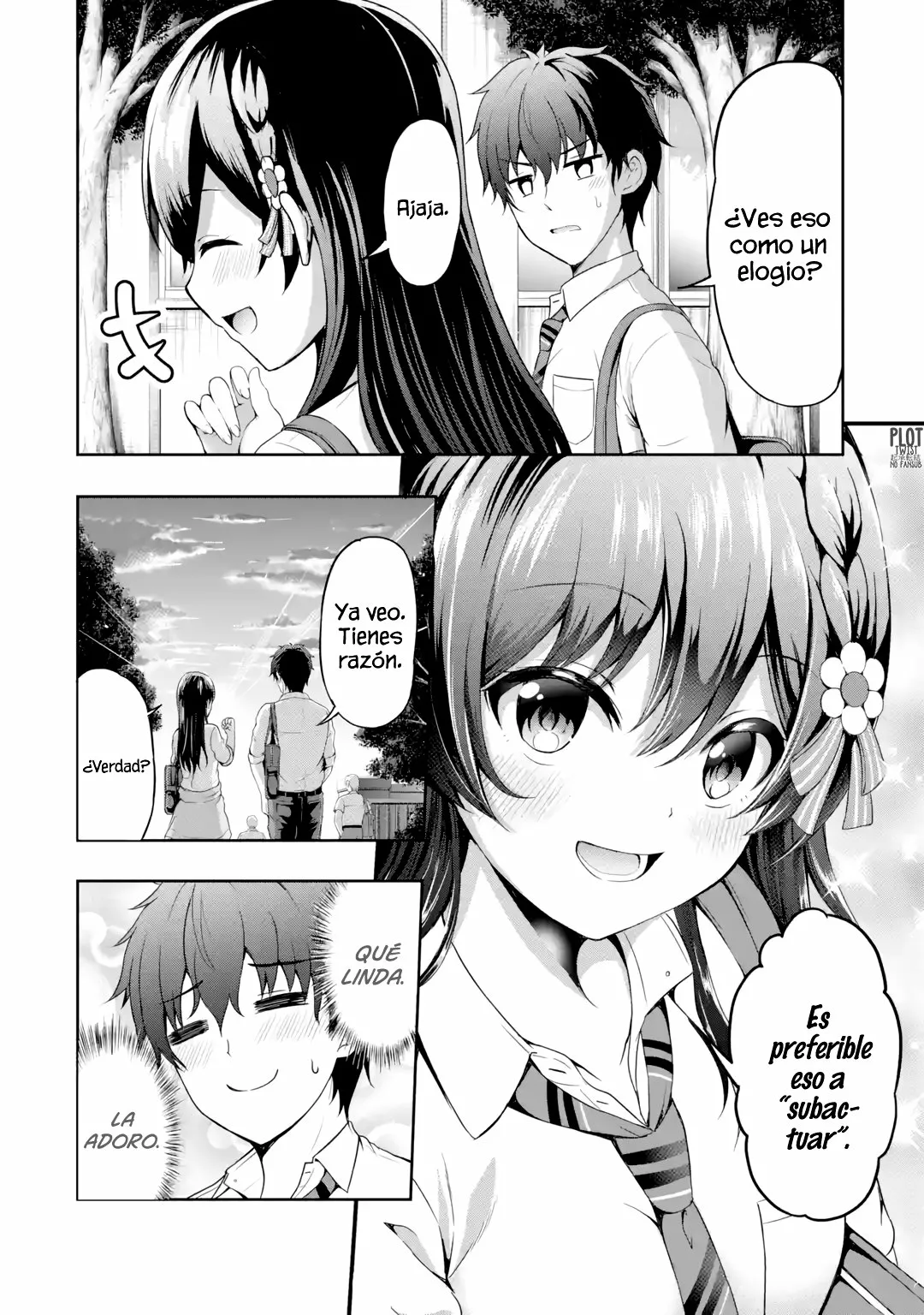 Kanojo no Imouto to Kiss wo shita Capítulo 1 - Page 6