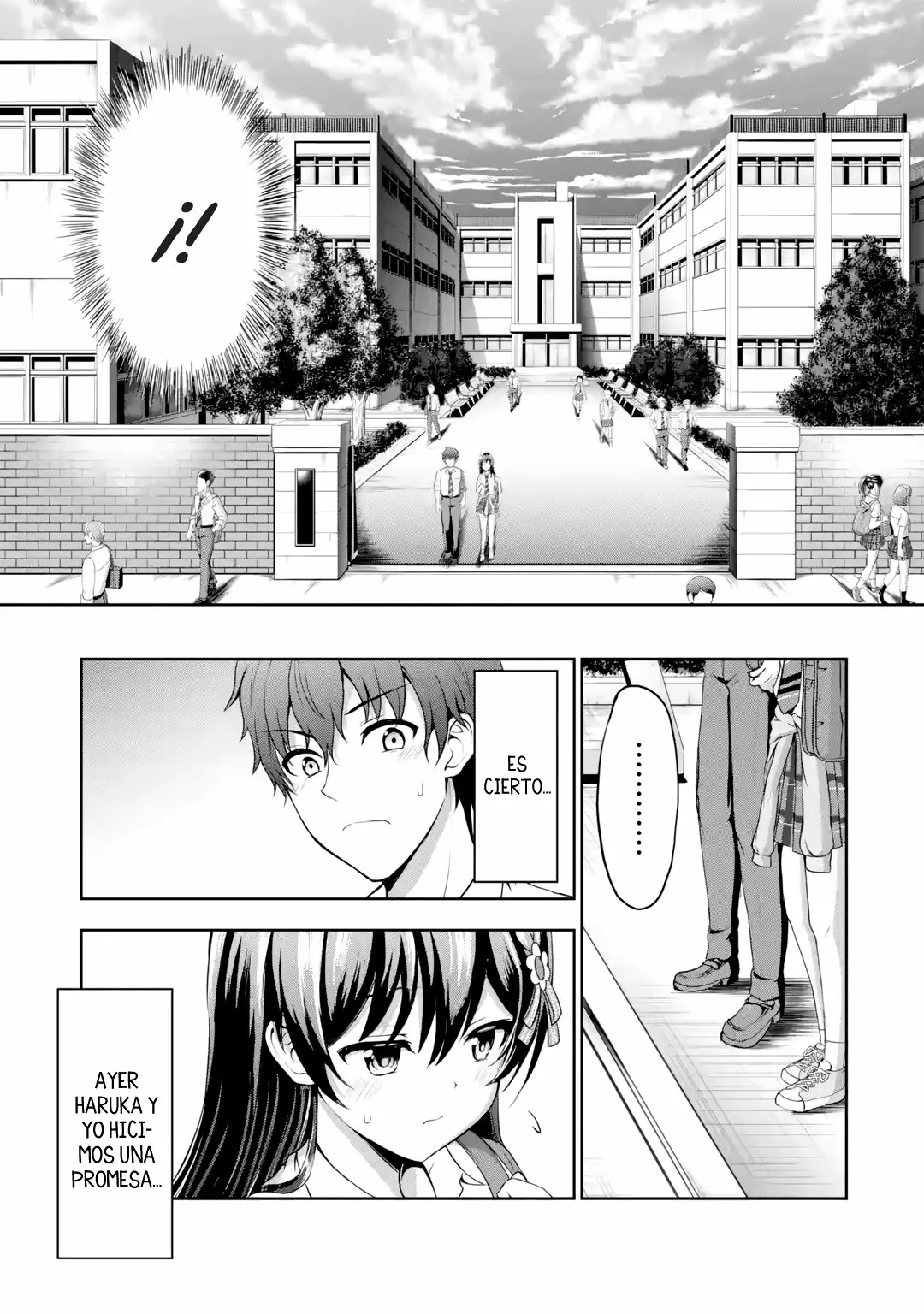 Kanojo no Imouto to Kiss wo shita Capítulo 1 - Page 7