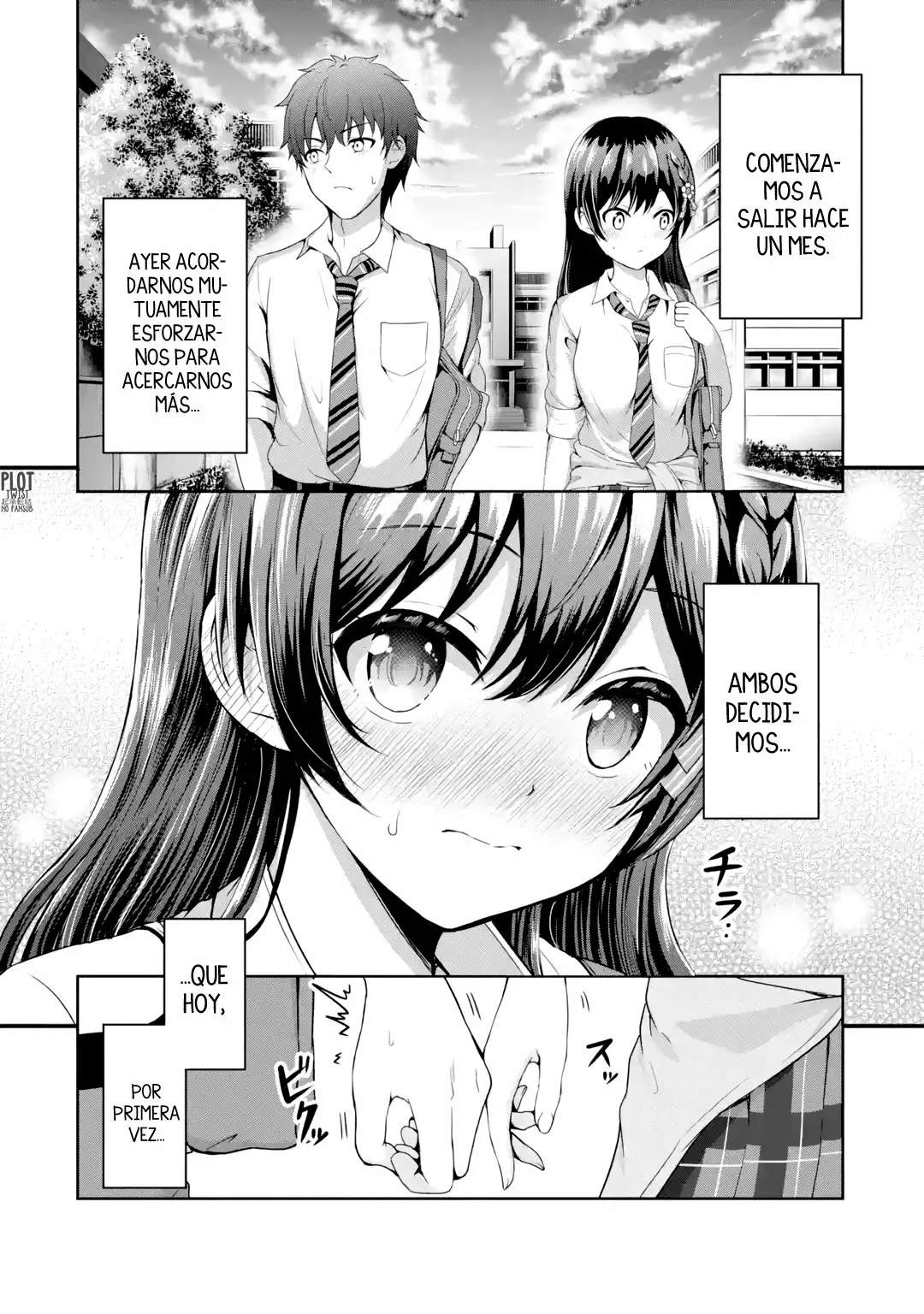 Kanojo no Imouto to Kiss wo shita Capítulo 1 - Page 8
