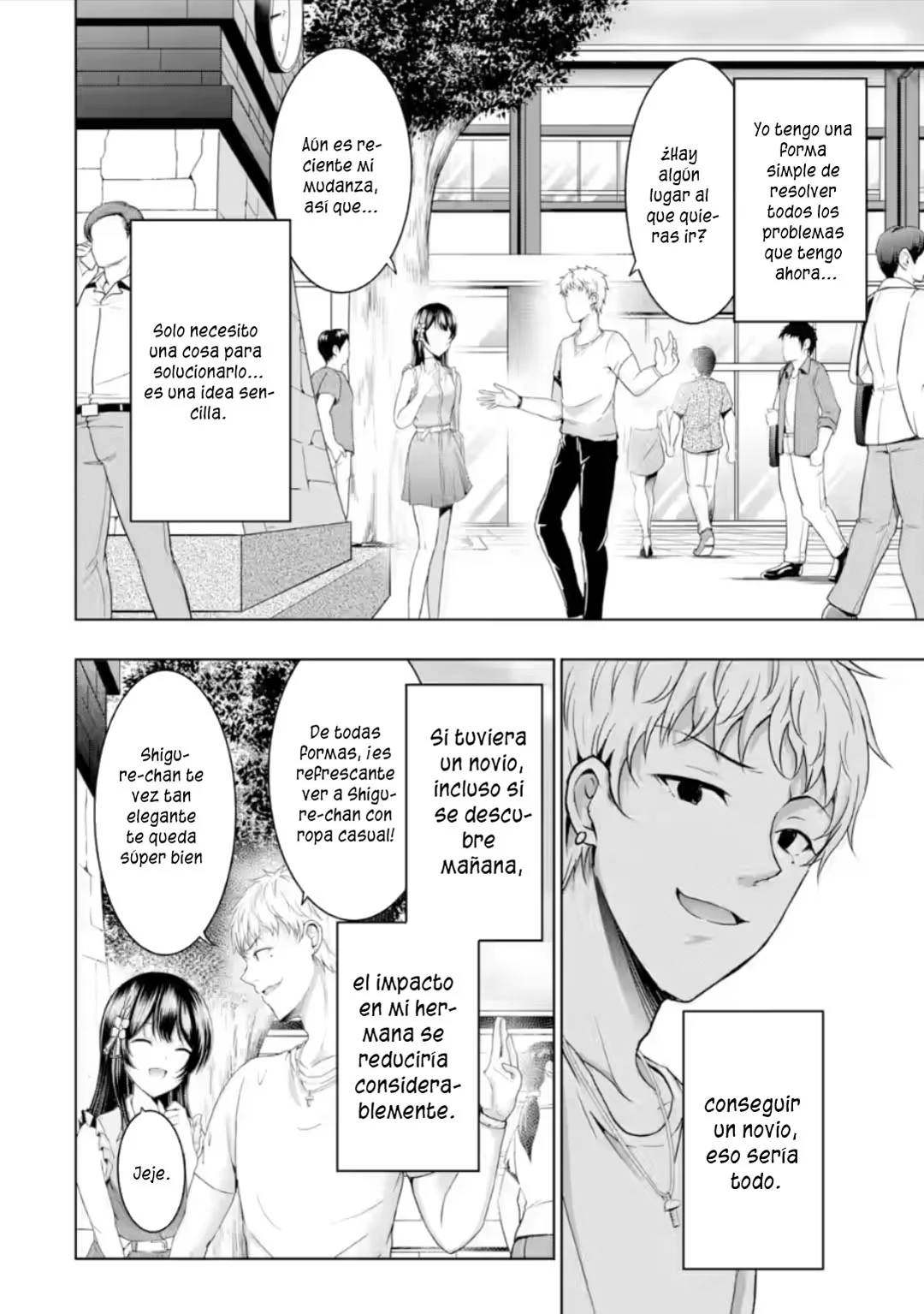 Kanojo no Imouto to Kiss wo shita Capítulo 10 - Page 10