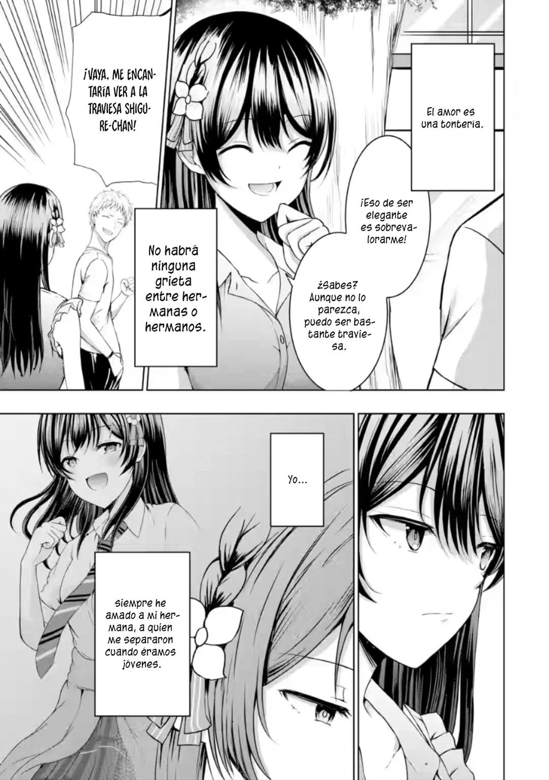 Kanojo no Imouto to Kiss wo shita Capítulo 10 - Page 11