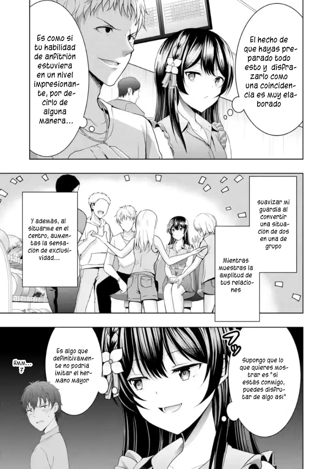 Kanojo no Imouto to Kiss wo shita Capítulo 10 - Page 17