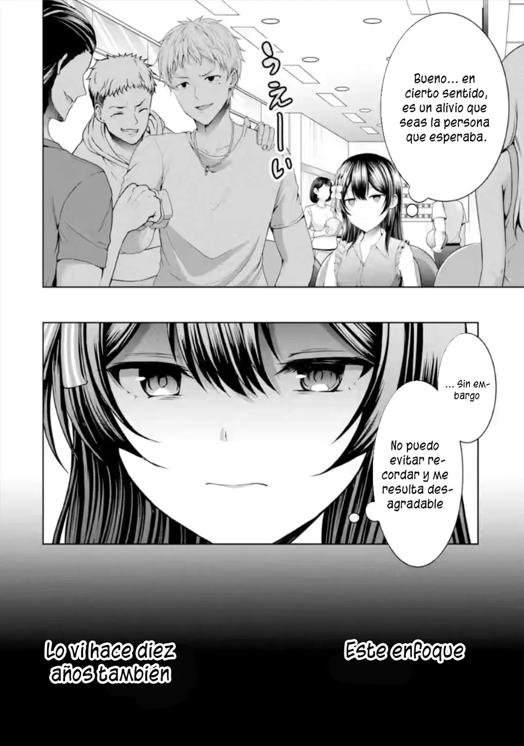 Kanojo no Imouto to Kiss wo shita Capítulo 10 - Page 18